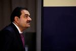 Gautam Adani til en indvielsesceremoni for købet af Haifa Port i Israel, januar 2023. Foto: Amir Cohen/Ritzau Scanpix
