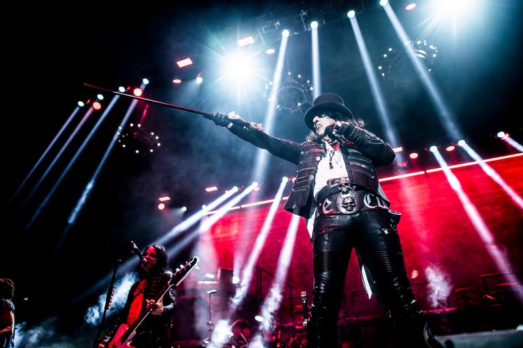     Alice Cooper i Royal Arena i 2019.    Foto: Anthon Unger