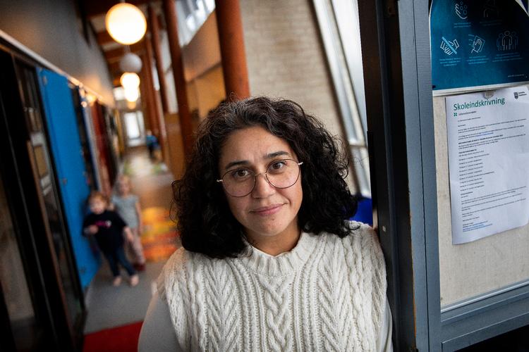 Daginstitutionen Trekløveren i Gentofte Kommune har haft stor succes med at indføre 4-dages arbejdsuge for de ansatte, fortæller leder Paula Guerrero Mieres. Foto: Finn Frandsen