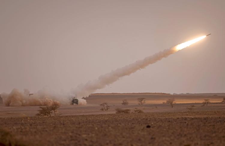 Himars-raketstyret var skelsættende for ukrainerne sidste sommer. Nu donerer USA ny ammunition, der har næsten dobbelt så lang rækkevidde.  Foto: Fadel Senna/Ritzau Scanpix