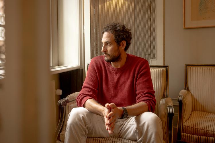     Ali Abbasi er manden bag årets Robert-vinder.  Foto: Miriam Dalsgaard