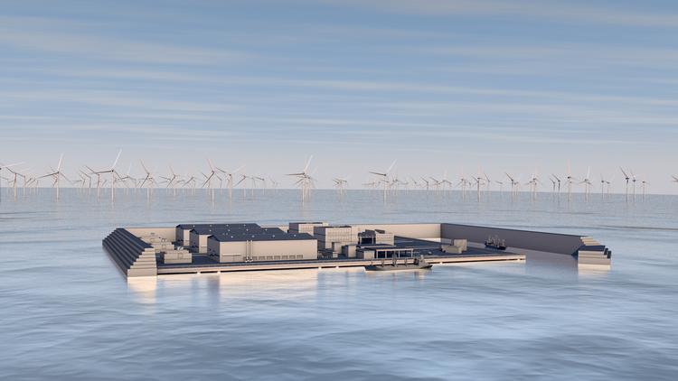 De ambitiøse projekter for havvind og energiøer, som store investorer som PensionDanmark ellers tripper efter at kaste penge i, udskydes og udskydes imod en stadigt fjernere horisont. Foto: Energistyrelsen