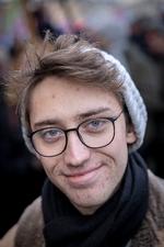 Andreas Hykkelbjerg Hertz, lærerstuderende, 20 år Foto: Mads Nissen/POLITIKEN