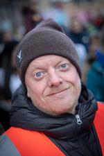 Glenn Andersen fra 3F Esbjerg, havnearbejder og tillidsmand. Foto: Mads Nissen/POLITIKEN