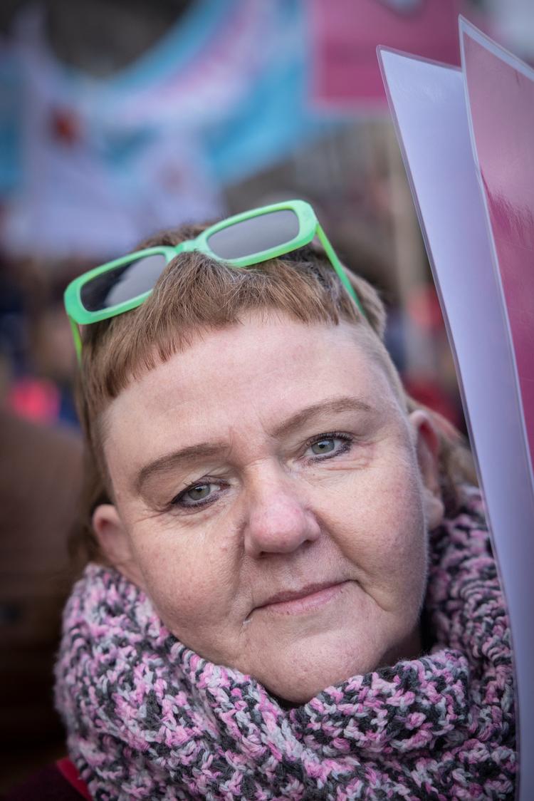 Lone Engels, Dansk Socialrådgiverforening, København, 57 år

 Foto: Mads Nissen/POLITIKEN