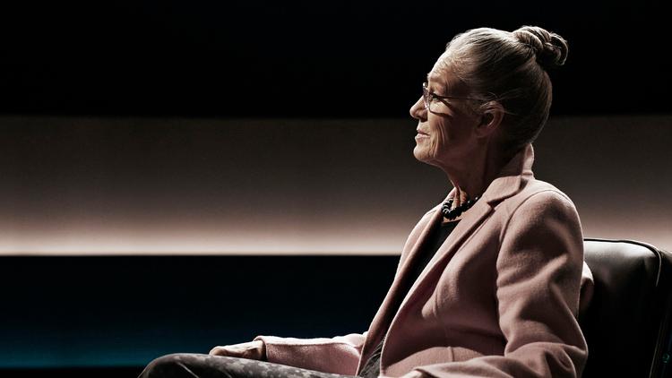 Kærligheden lyste ud af den tidligere overborgmester, da hun fortalte om sin mand, historikeren Søren Mørch. Foto: Klaus Vedfelt, TV 2