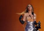 Beyoncé er nu oppe på 32 Grammy-priser gennem sin imponerende karriere.   Foto: Mario Anzuoni/Ritzau Scanpix