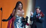 Beyoncé vandt blandt andet prisen for årets bedste dance/elektroniske album ved Grammy-festen.    Foto: Valerie Macon/Ritzau Scanpix