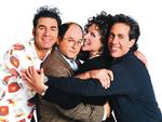 Det oprindelige cast til den populære komedieserie Steinfeld, der blev sendt for første gang 5 juli 1989.    Foto: Sony Pictures Television