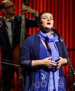     Madeleine Peyroux var dygtig og sang smuk med inspiration fra Billie Holiday, men det var en lidt tam affære.  Foto: Torben Christensen/Ritzau Scanpix