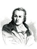 William Blake, den berømte engelske maler og forfatter, levede 1757-1828.   Foto: Jaime Abecasis/shutterstock/Ritzau Scanpix