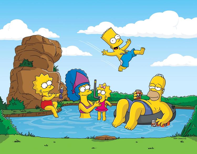 Det var i en scene fra afsnit 2, sæson 34, at bemærkningen fra Marge Simpson faldt. Episoden blev første gang vist i USA i oktober 2022.  Foto: Fox