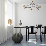 Drop Chandelier-Clam Table Lamp-Duck Vase Fat-Bloom Big amp Tray-2-H