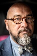     Festivaldirektør Michael Bojesen fotograferet på Copenhagen Opera Festival tirsdag 2. august 2016 ved Torvehallerne.   Foto: Mathias Løvgreen Bojesen