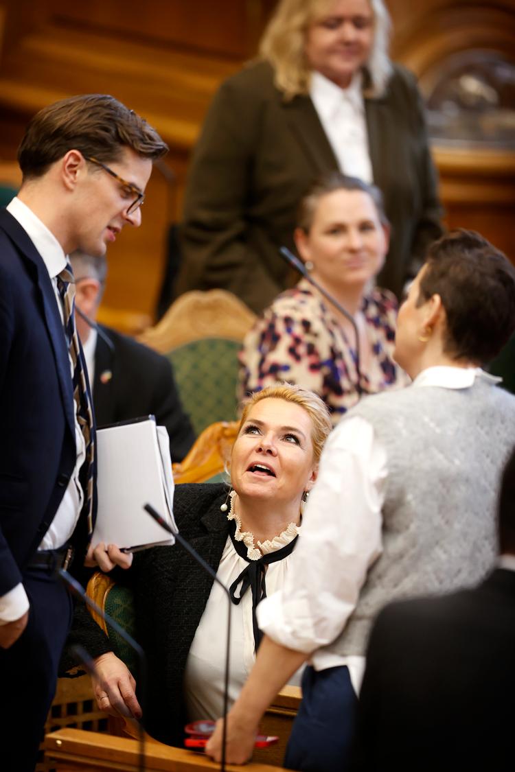 Alex Vanopslagh, der er leder af Liberal Alliance, fik som pennefører samlet ni partier bag en opfordring til regeringen om, at Folketinget skal styre undersøgelse af FE-sagen. Arkivfoto. Foto: Jens Dresling
