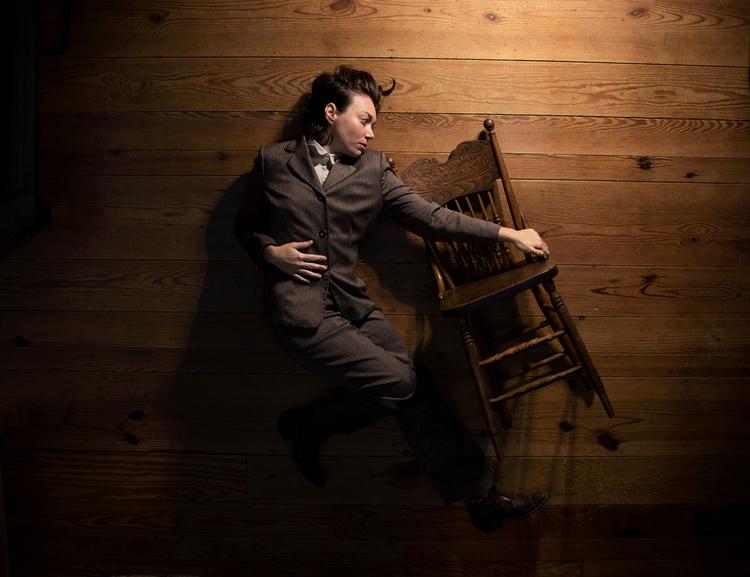 På albummet opremser H.C. McEntire omhyggeligt navnene på de stammer af indfødte amerikanere, på hvis jord 'Every Acre' er indspillet. PR-foto Heather Evans Smith 