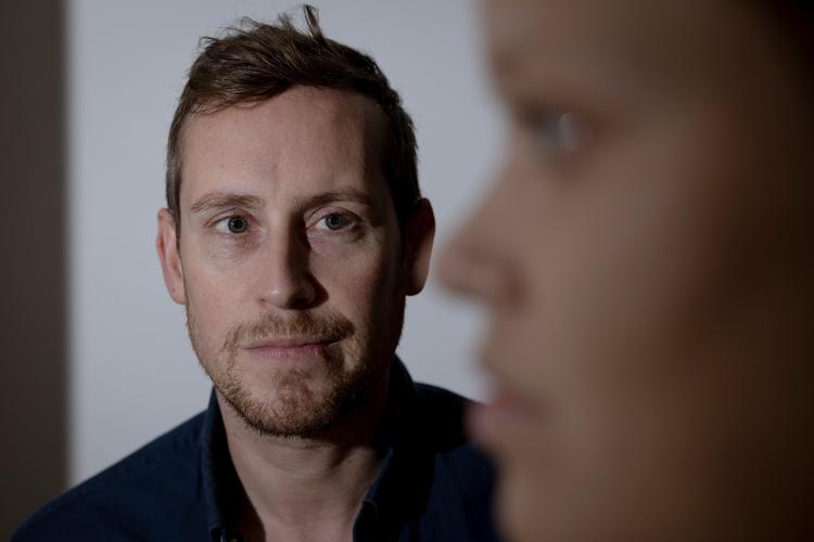 Omkring 300 briter i Danmark afleverede deres ansøgning om ophold efter Brexit for sent. Will Hill er en af dem, her fotograferet med sin kæreste, Ida Bøgelund Larsen.   Foto: Christian Falck Wolff