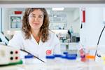 Marja Jäättelä er professor i kræftbiologi på Københavns Universitet og forskningsleder hos Kræftens Bekæmpelse. Foto: Kræftens Bekæmpelse