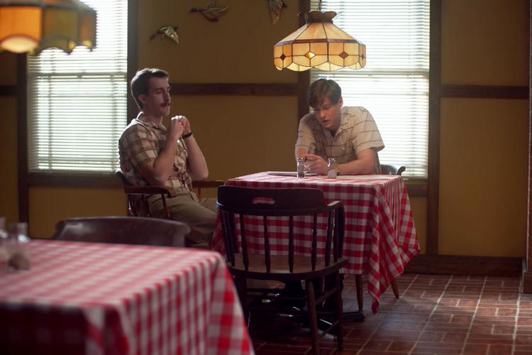 De anede intet om hverken pizza eller restaurantdrift, men brødrene Carney skabte ikke desto mindre en af verdens største kæder af pizzarestauranter i 1960'ernes USA.  Foto: Foto fra programmet/DR 2 