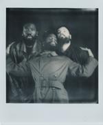 Den skotske trio Young Fathers er ude med deres fjerde album. Foto: Matt Brown