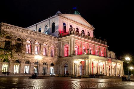 Statsoperaen i Hannover. Foto: Hauke-christian Dittrich/Ritzau Scanpix