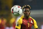 Fodboldspilleren Christian Atsu. Foto: Ozan Kose/Ritzau Scanpix