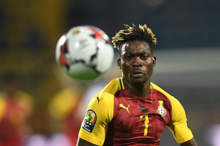Fodboldspilleren Christian Atsu. Foto: Ozan Kose/Ritzau Scanpix