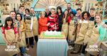 'The Great British Bake Off' blev en kæmpe eksportsucces, og nu kan danskerne også følge den britiske version. Pressebillede: BBC Studios 