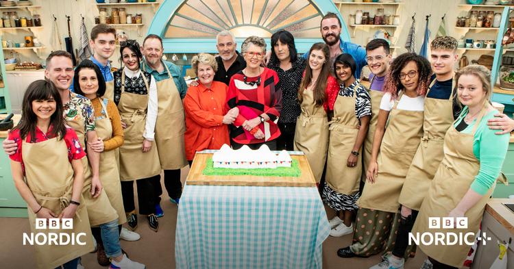 'The Great British Bake Off' blev en kæmpe eksportsucces, og nu kan danskerne også følge den britiske version. Pressebillede: BBC Studios 