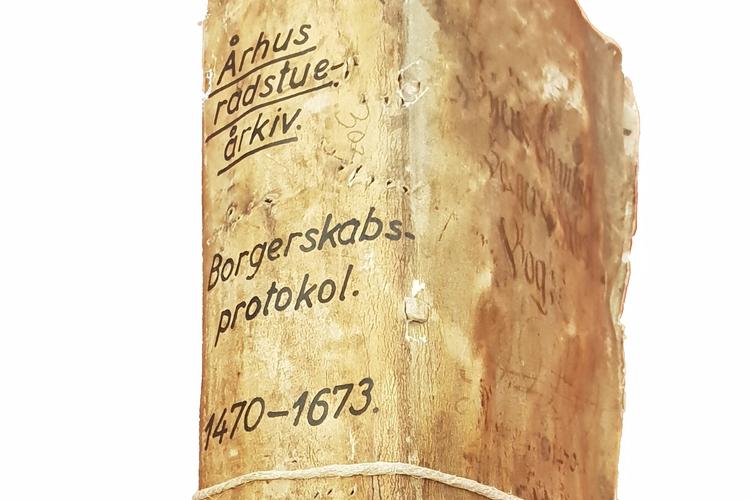 Foto: Kenn Tarbensen/Rigsarkivet