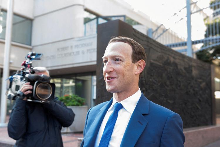 Direktøren for Meta, Mark Zuckerberg. Foto: Laure Andrillon/Ritzau Scanpix