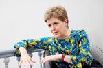 Skotlands førsteminister Nicola Sturgeon fotograferet, da hun sidste år besøgte København. Hun kæmper for skotsk selvstændighed, som formentlig har lange udsigter, og nu stopper hun som skotsk leder.   Foto: Thomas Borberg
