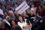 Republikanske Nikki Haley sparkede sin kampagne som præsidentkandidat i gang i hjemstaten South Carolina i byen Charleston. Foto: Win Mcnamee/Ritzau Scanpix
