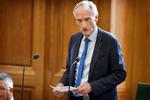 Bertel Haarder (V) erkendte i radioens middagsdebat, at politikere er privilegerede, men omtalte samtidig graden af disse privilegier diplomatisk.  Arkivfoto Jens Dresling