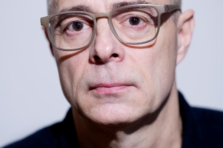 Niels Frank er netop blevet nomineret til Nordisk Råds Litteraturpris. Foto: Thomas Borberg..   Foto: Thomas Borberg