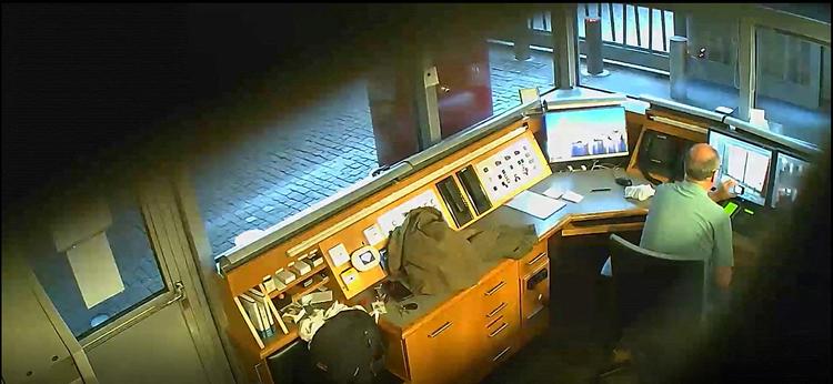 58-årige David Smith på den britiske ambassade i Berlin.  Foto: Metropolitan Police/Ritzau Scanpix