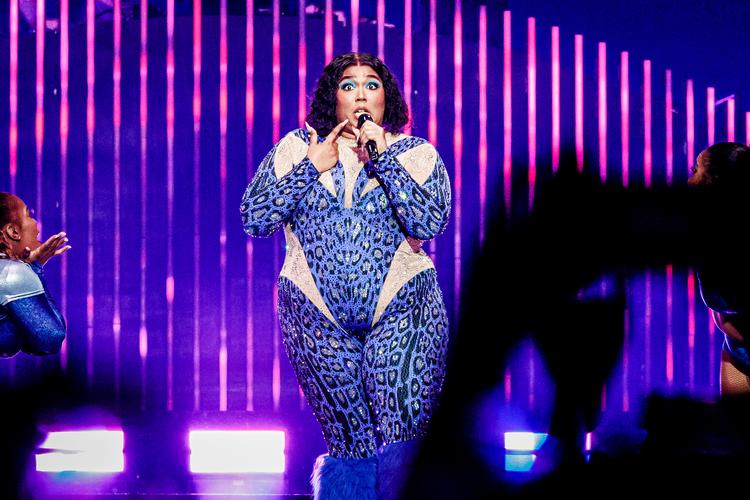 Lizzo forvandlede Royal Arena til en kropspositiv megakirke. Foto: Per Lange/Per Lange