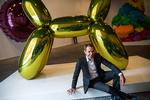 Arkivfoto: Kunstneren Jeff Koons. Foto: Andrew Burton/Getty Images