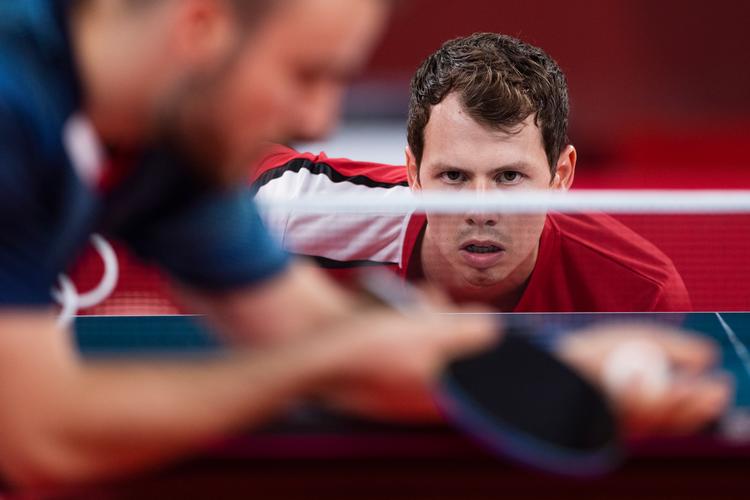 To gange har Jonathan Groth været til OL, og begge gange nåede han til tredje runde . Foto: Gregers Tycho/Gregers Tycho