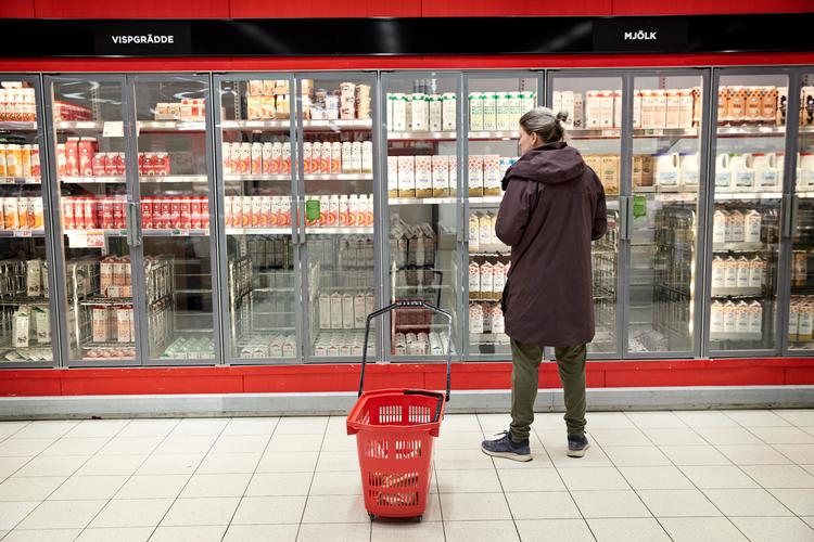 Svenskerne køber slet ikke så mange økologiske varer som danskerne.  Foto: Jens Dresling