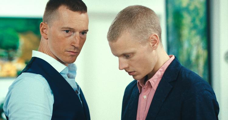 Bjarne er Kenneths semipsykopatiske chef hos Ny Energi; men han bliver også en slags fadererstatning.  Foto: Rasmus Rørbæk