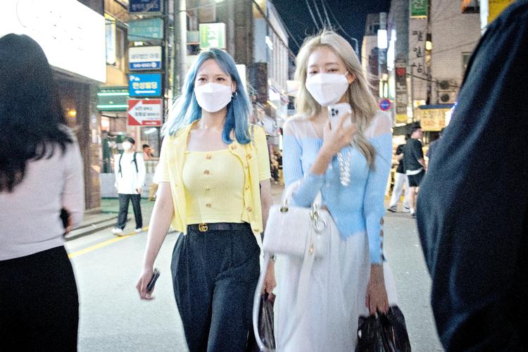 Hver tredje unge kvinde i Sydkorea har fået en plastikoperation. Foto: Marius Renner