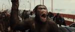 Foto: Screendump fra officiel trailer til 'Abernes planet