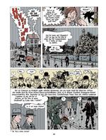 Paris er kulisse - og den egentlige hovedrolle - i Jacques Tardis sidste bind om den rødhårede forfatter Adèle Blanc-Sec. 