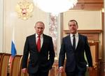 Dmitry Medvedev er tidligere præsident og nuværende næstformand for det russiske sikkerhedsråd.  Foto: Sputnik/Ritzau Scanpix