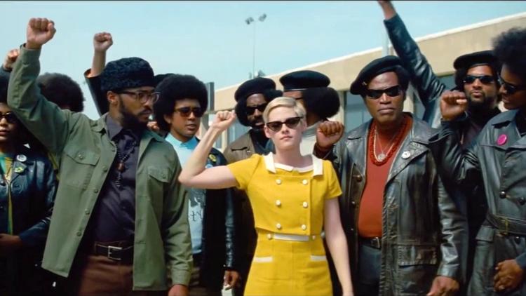 Kristen Stewart i en scene fra 'Seberg'.  Foto: PR