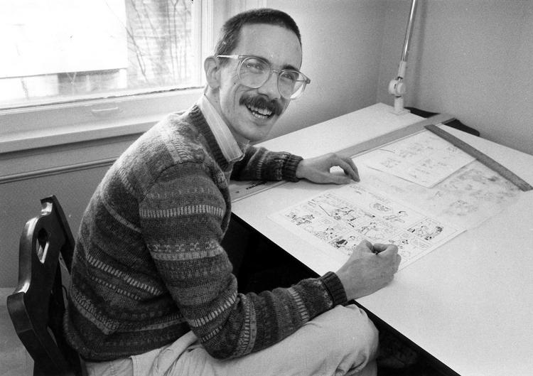Tegneserieskaberen Bill Watterson tegnede fra 1985-1995 striben 'Steen og Stoffer', der sammenlagt er blevet solgt i mere end 50 millioner eksemplarer verden over. Foto: C.h. Pete Copeland/Ritzau Scanpix