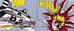 Blandt andet forsøgte den spanske samler at fælge en forfalskning af Roy Lichtenstein-værker 'Whaam!'. Foto: Lichtenstein,roy/Tate, / Tate Images