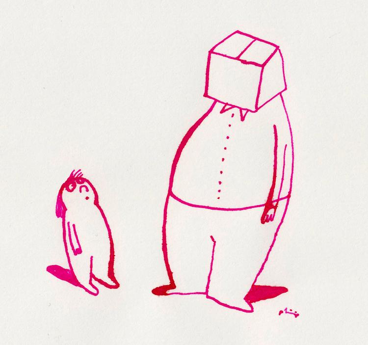 Tegning Philip Ytournel