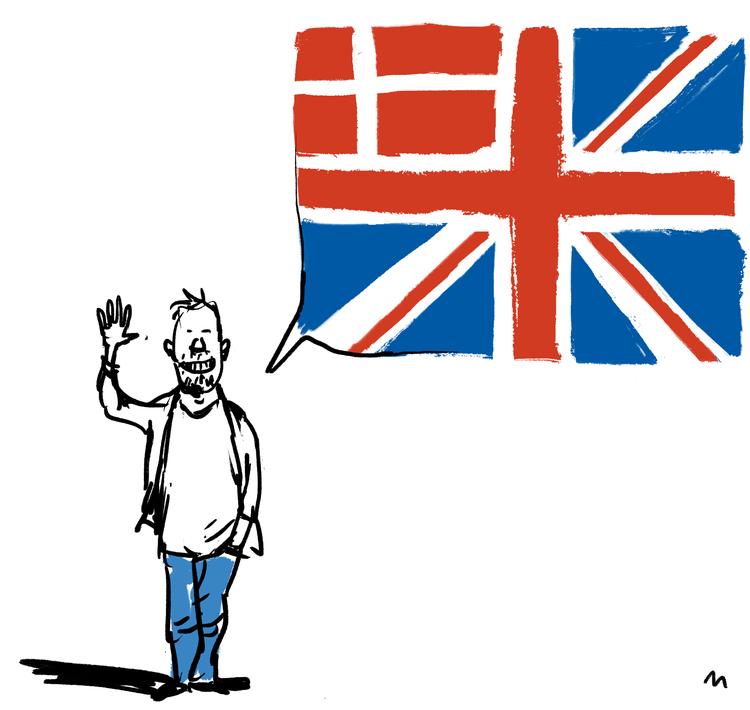 Arkivtegning  Mette Dreyer